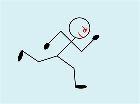 stick figure running|stick figure running drawing.